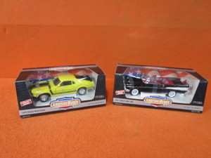 American Muscle 118th 1970 Boss 302 Mustang & 1957 Chevy Bel Air Convertible