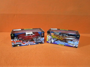 1955 & 1957 Chevy Muscle Machines