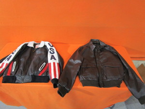 Leather Jackets size XL