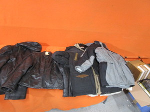 Jackets (see pics for sizes)