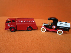 Texaco 1912 Ford Model T & 1949 White Truck