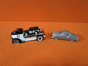 Police Truck, Police Car & Pewter Car Bank