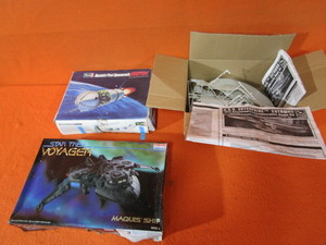 Un-Assembled Model Russian Spacecraft, Star Trek Enterprise & Voyager