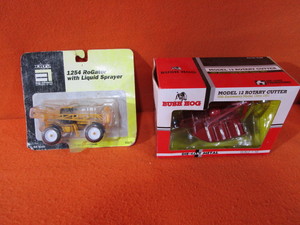 Brush Hog Rotary Mower & Rogater Sprayer