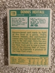 1971 Topps Hockey Cards