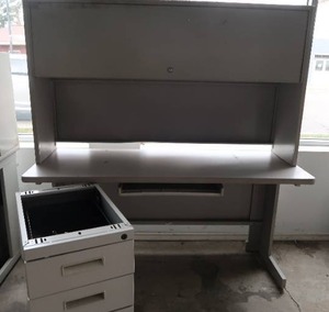 FREE STANDING DESK FILE CABINENTS.