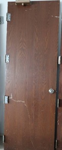 SOLID WOOD DOOR