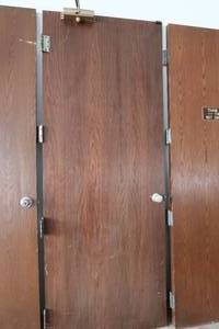 SOLID WOOD DOOR