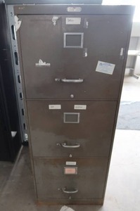 HEAVY DUTY STEEL FILE CABINENT