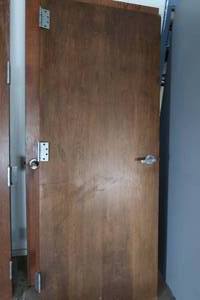 SHORTER SOLID WOOD DOORS (2)