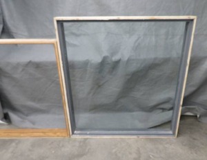 WINDOW WITH FRAMING