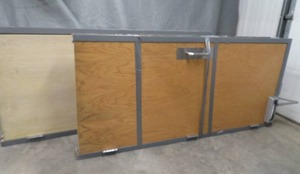 DOORS WITH FRAMING