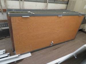 DOORS WITH FRAMING