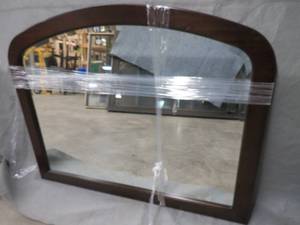 BEAUTIFUL NATURAL WOOD MIRROR.