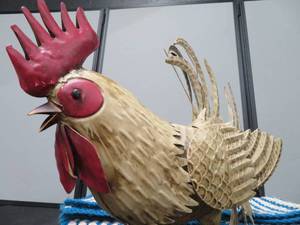 METAL ROOSTER