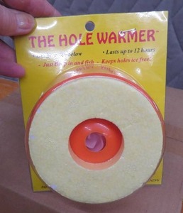 NEW ICE FISHING GEAR