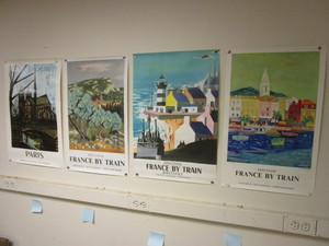 lot 210 image: VINTAGE FRANCE BY TRAIN POSTERS, 1964-1966