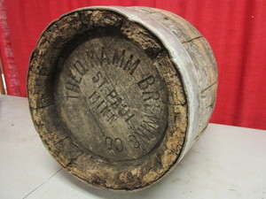 lot 218 image: VINTAGE THEO HAMM BREWING CO. ST. PAUL, MINN. BARREL