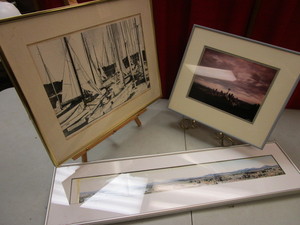 lot 223 image: LAKE HARRIET YACHT CLUB MINNEAPOLIS, MINNESOTA FRAMED PRINT, SEATTLE PRINT, MORE