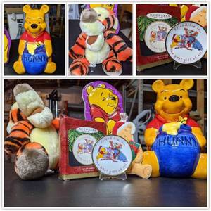 lot 104 image: Vintage Disney Winnie The Pooh Collection