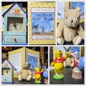lot 103 image: Vintage Classic and Disney Pooh Collection