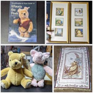 lot 112 image: Classic Pooh Collectors Special