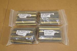 lot 205 image: 200 .223 Stripper Clips