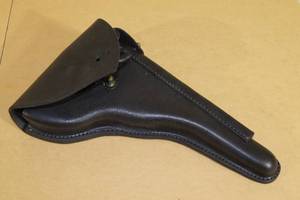 lot 214 image: Rigid Black Handgun Holster