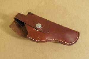 lot 212 image: Hunter Sure-Fit Rigid Leather Holster
