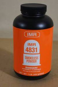 lot 160 image: 1 Lb IMR 4831 Smokeless Gun Powder