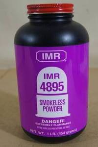lot 162 image: 1 Lb IMR 4895 Smokeless Gun Powder