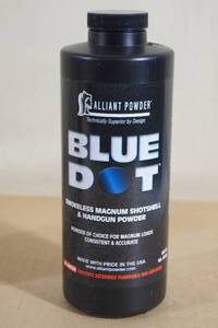lot 164 image: 1 Lb Alliant Blue Dot Smokeless Magnum Gun Powder