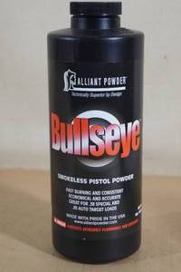 lot 165 image: 1 Lb Alliant Bullseye Smokeless Pistol Gun Powder