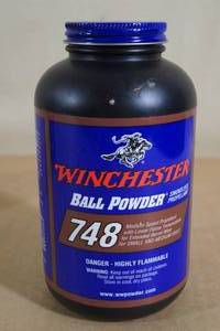 lot 166 image: 1 Lb Winchester 748 Ball Smokeless Gun Powder