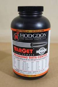 lot 169 image: 1 Lb Hodgdon Varget Rifle Gun Powder