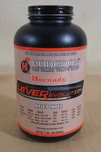 lot 170 image: 1 Lb Hodgdon LeveRevolution Rifle Gun Powder