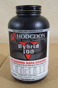 lot 171 image: 1 Lb Hodgdon Hybrid 100 Gun Powder