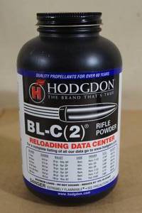 lot 173 image: 1 Lb Hodgdon BL-C (2) Rifle Gun Powder