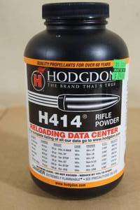 lot 174 image: 1 Lb Hodgdon H414 Rifle Gun Powder