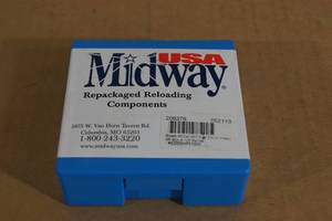 lot 187 image: 100 Midway .45 Cal .451 Dia 200 Gr Plated HP Bullets