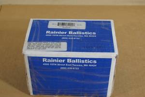 lot 191 image: Rainier Ballistics 50 Cal 335 Gr HP Bullets