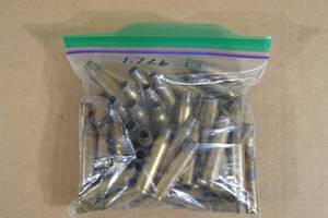 lot 149 image: Bag of Empty .308 Win Casings