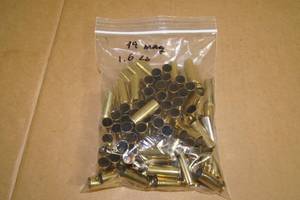 lot 156 image: Bag of Empty .44 Mag Casings