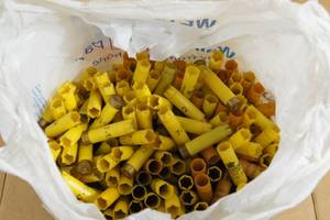 lot 159 image: Empty 20 Ga Shotgun Shells
