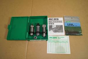 lot 141 image: RCBS .45 Colt Reloading Die Set