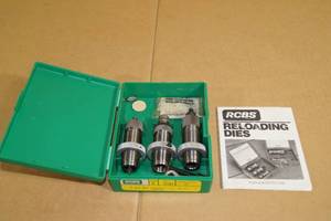 lot 142 image: RCBS .44 Mag.44 Spec Reloading Die Set