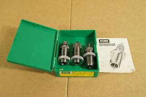 lot 143 image: RCBS .30 Carbine Reloading Die Set