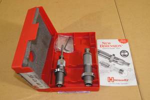 lot 146 image: Hornady 6.8mm Rem SPC Reloading Die Set