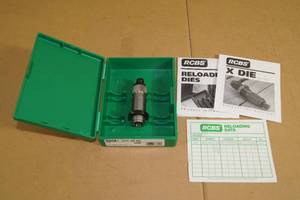lot 147 image: RCBS .308 Win X-Sizer Reloading Die