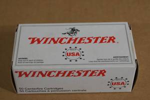 lot 112 image: 50 Winchester .38 Special 150 Gr Lead Ammo